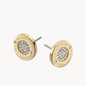 Micheal Kors Pendant Earrings, NEW